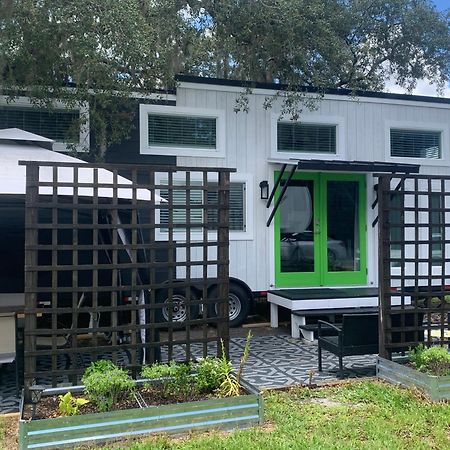 Vila Pet Friendly, Modern Tiny House In Vibrant Clermont Exteriér fotografie