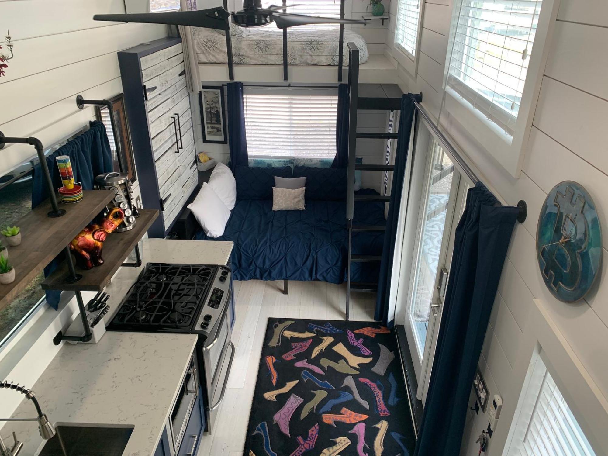 Vila Pet Friendly, Modern Tiny House In Vibrant Clermont Exteriér fotografie