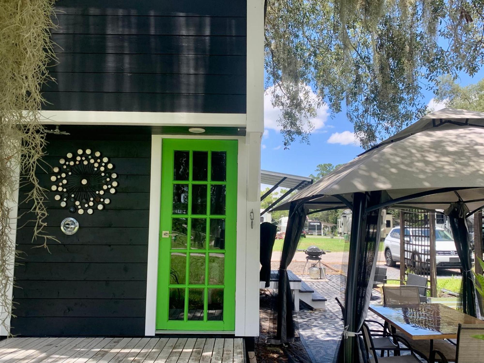 Vila Pet Friendly, Modern Tiny House In Vibrant Clermont Exteriér fotografie