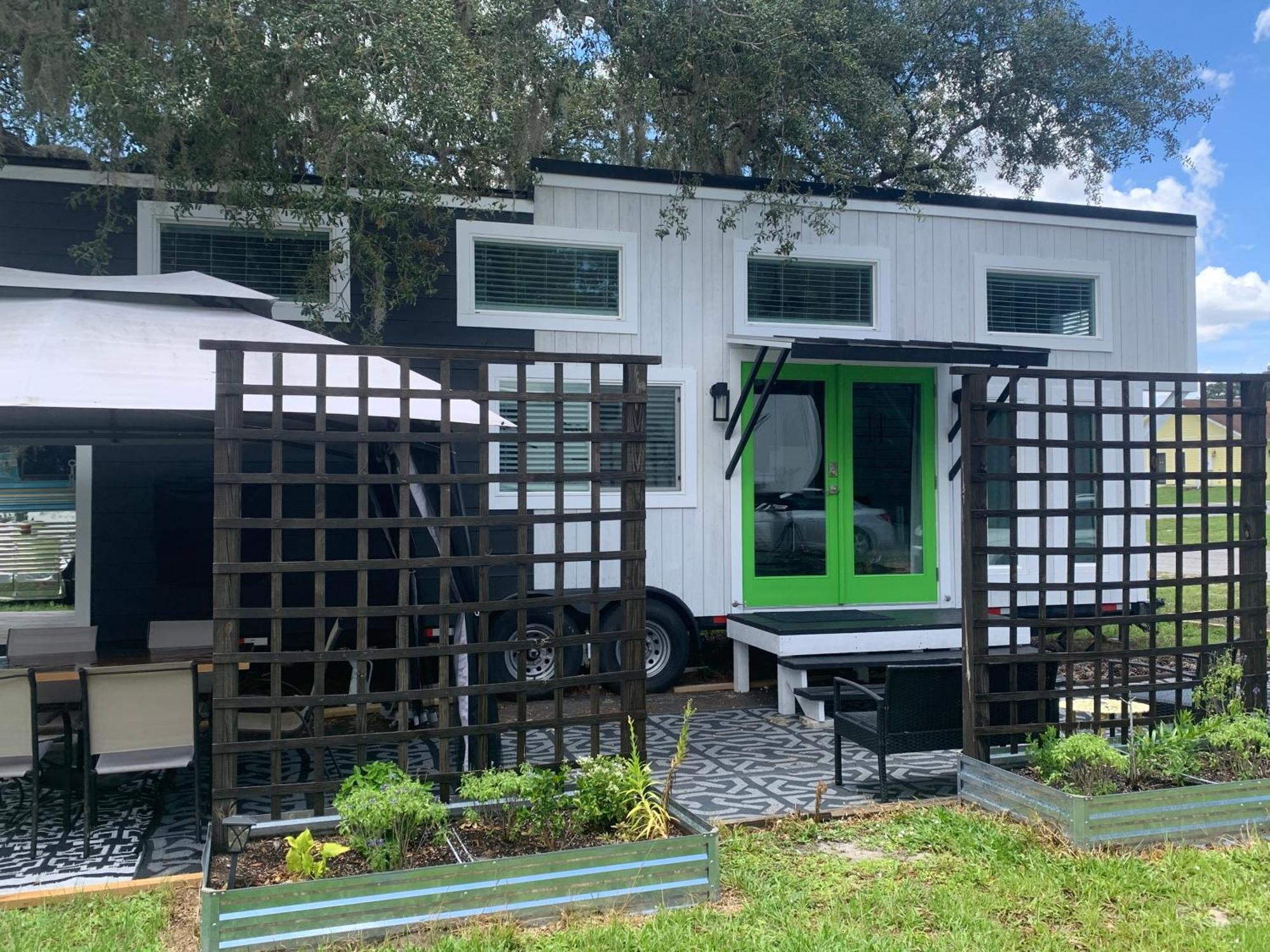 Vila Pet Friendly, Modern Tiny House In Vibrant Clermont Exteriér fotografie